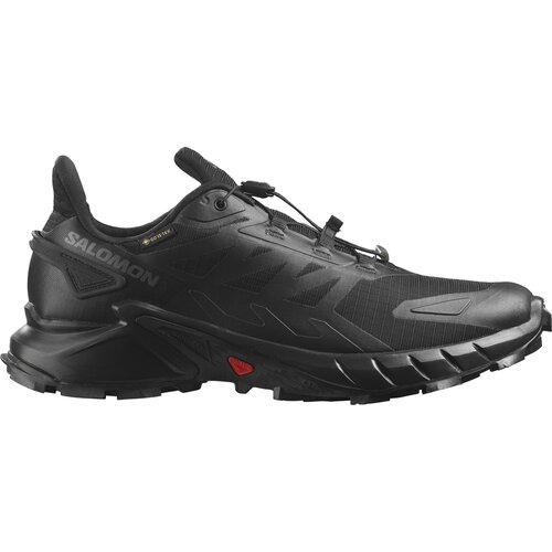 HERREN TRAILRUNNINGSCHUHE SHOES SUPERCROSS 4 GTX BLACK/BLACK/BLACK