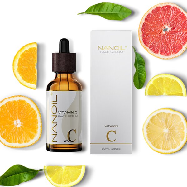 Nanoil Vitamin C Face Serum Gesichtsserum