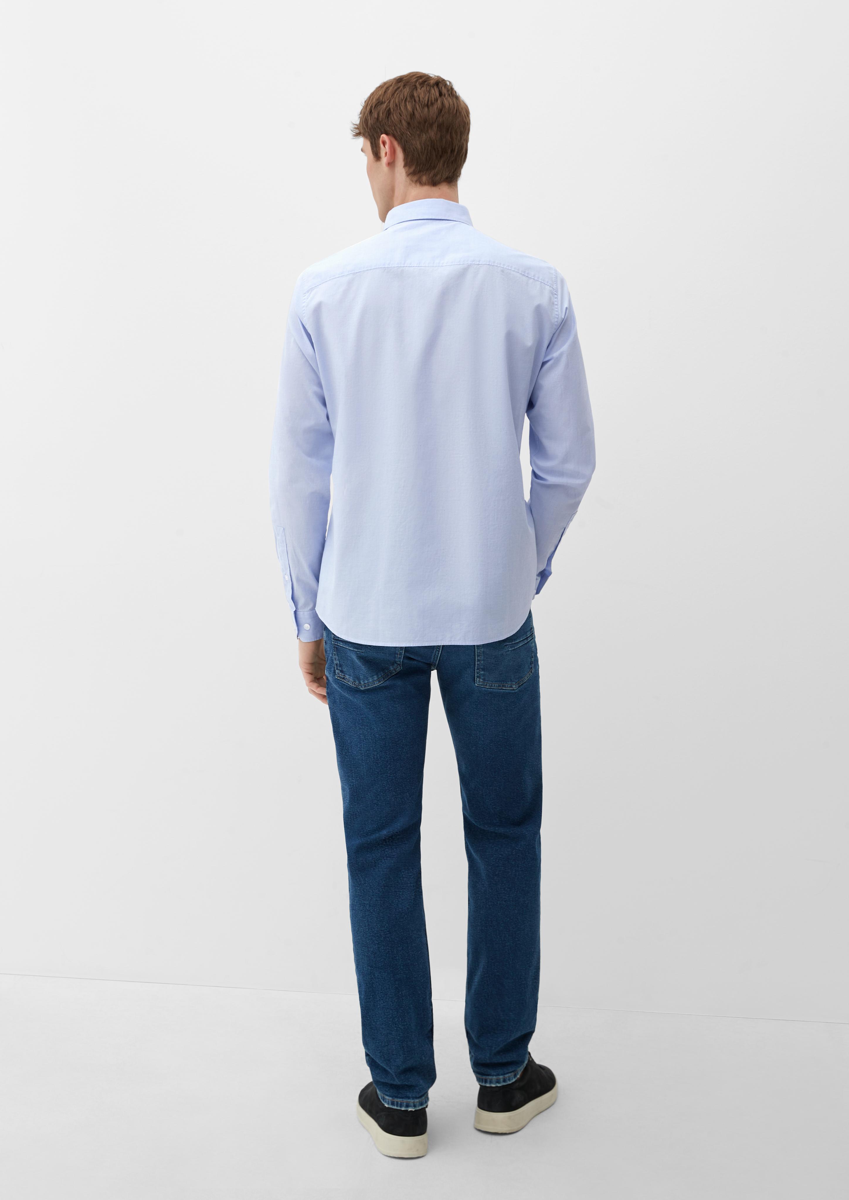 Slim: Hemd aus Baumwollstretch  2132556-53M0