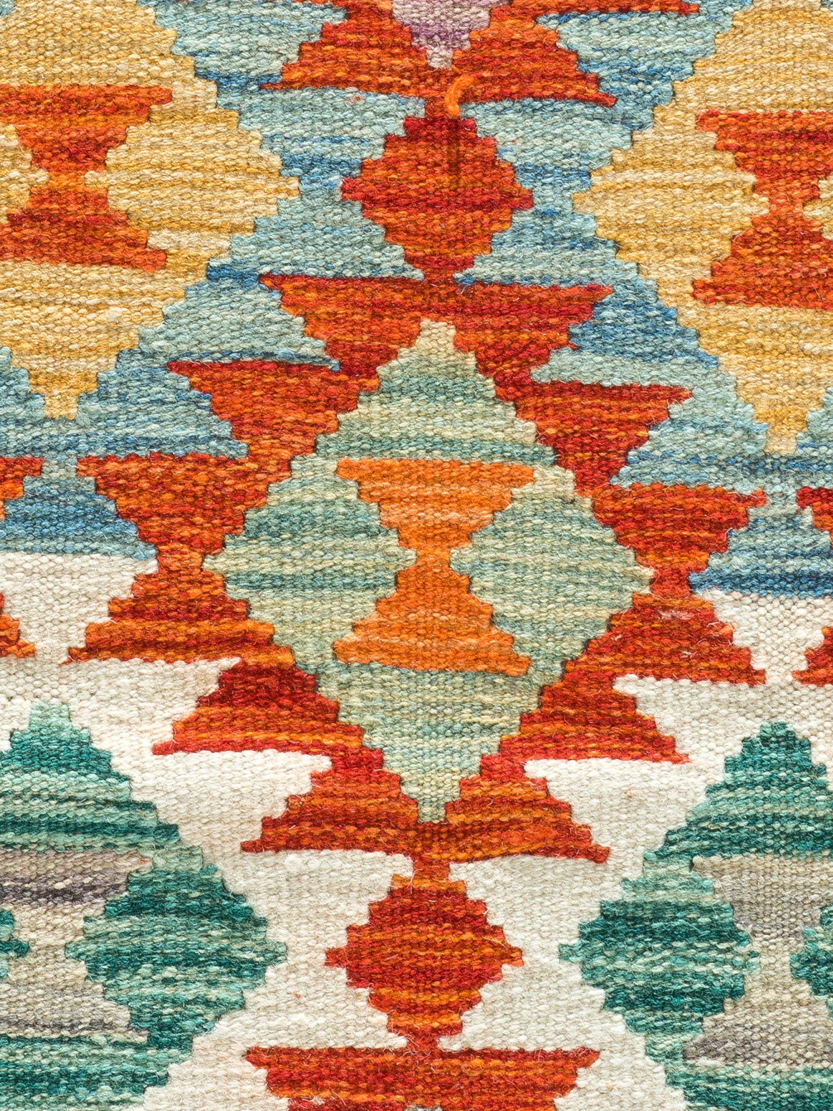 Afghan Kelim ca. 80 x 124 cm, Unikat / Einzelstück