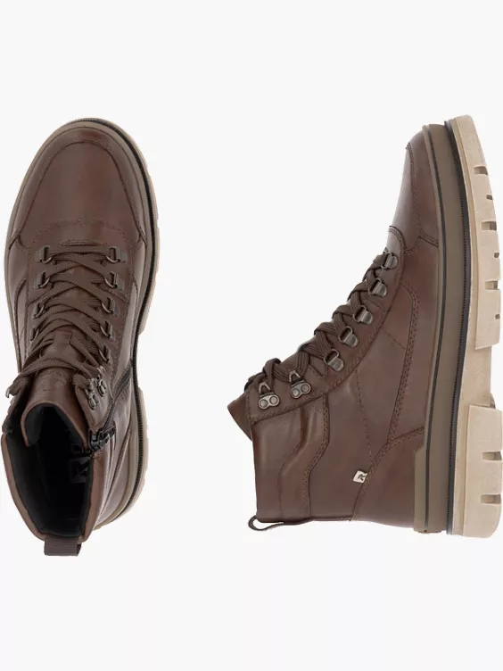 Rieker Herren Schnürstiefel