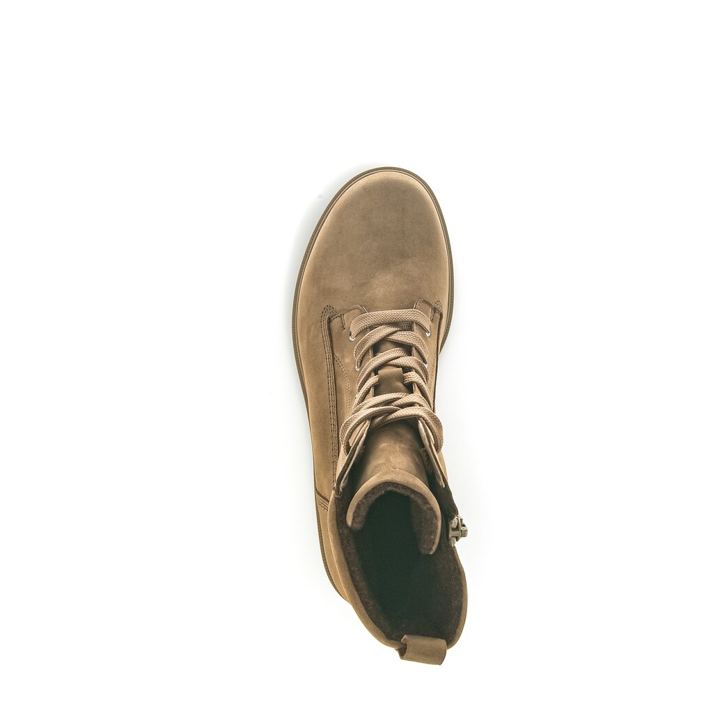 Gabor fashion Schnürstiefelette braun