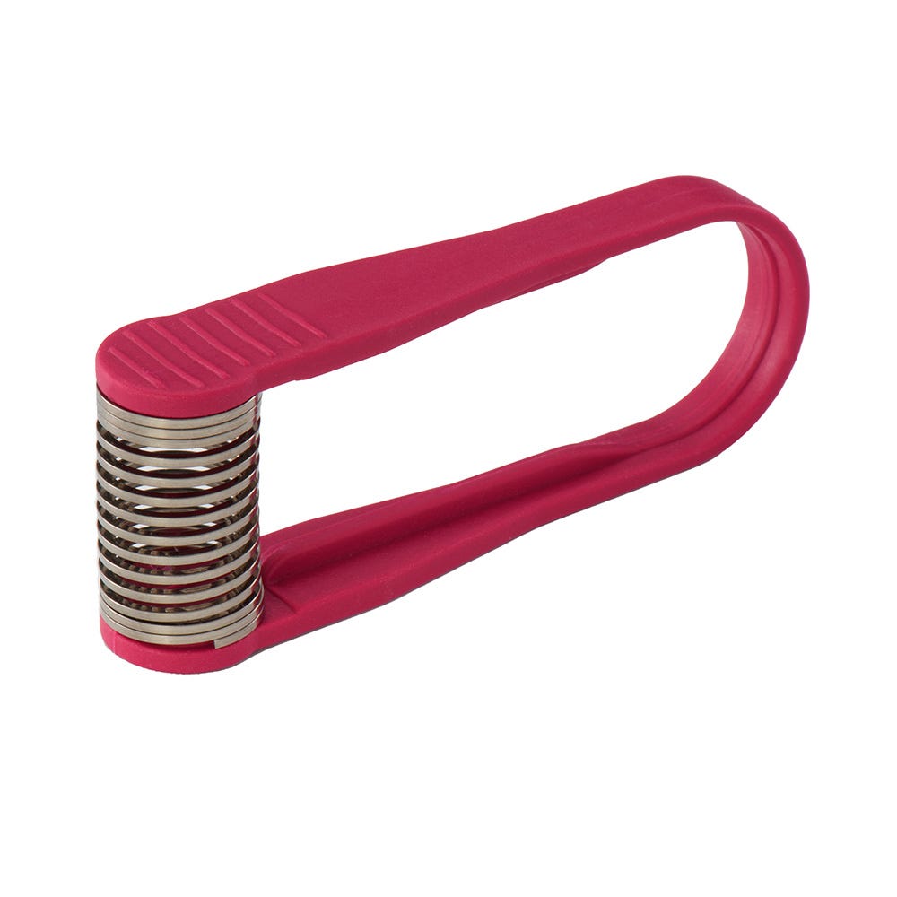 UNITWEEZER Mehrfachpinzette bordeaux rot