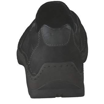 Rieker Slipper in schwarz