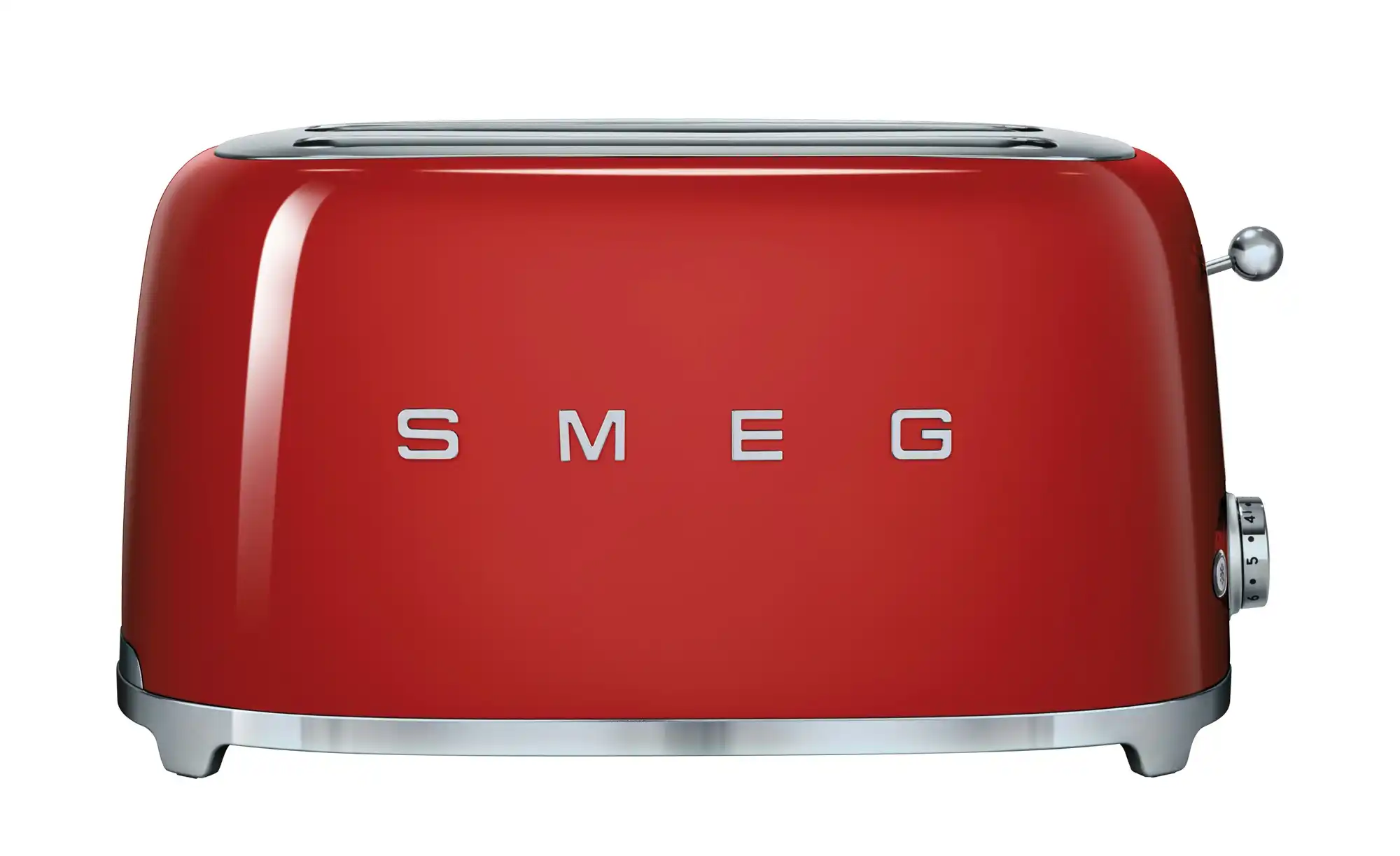 smeg 4-Scheiben-Toaster TSF02PGEU