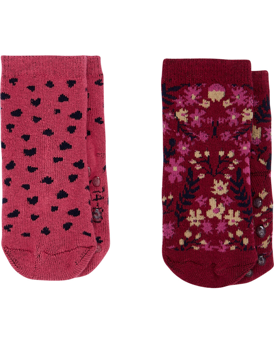 Frottee-Socken mit Mustern