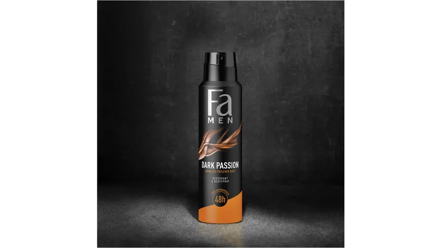 FA Men Deodorant & Bodyspray Dark Passion 150ml 150 ml