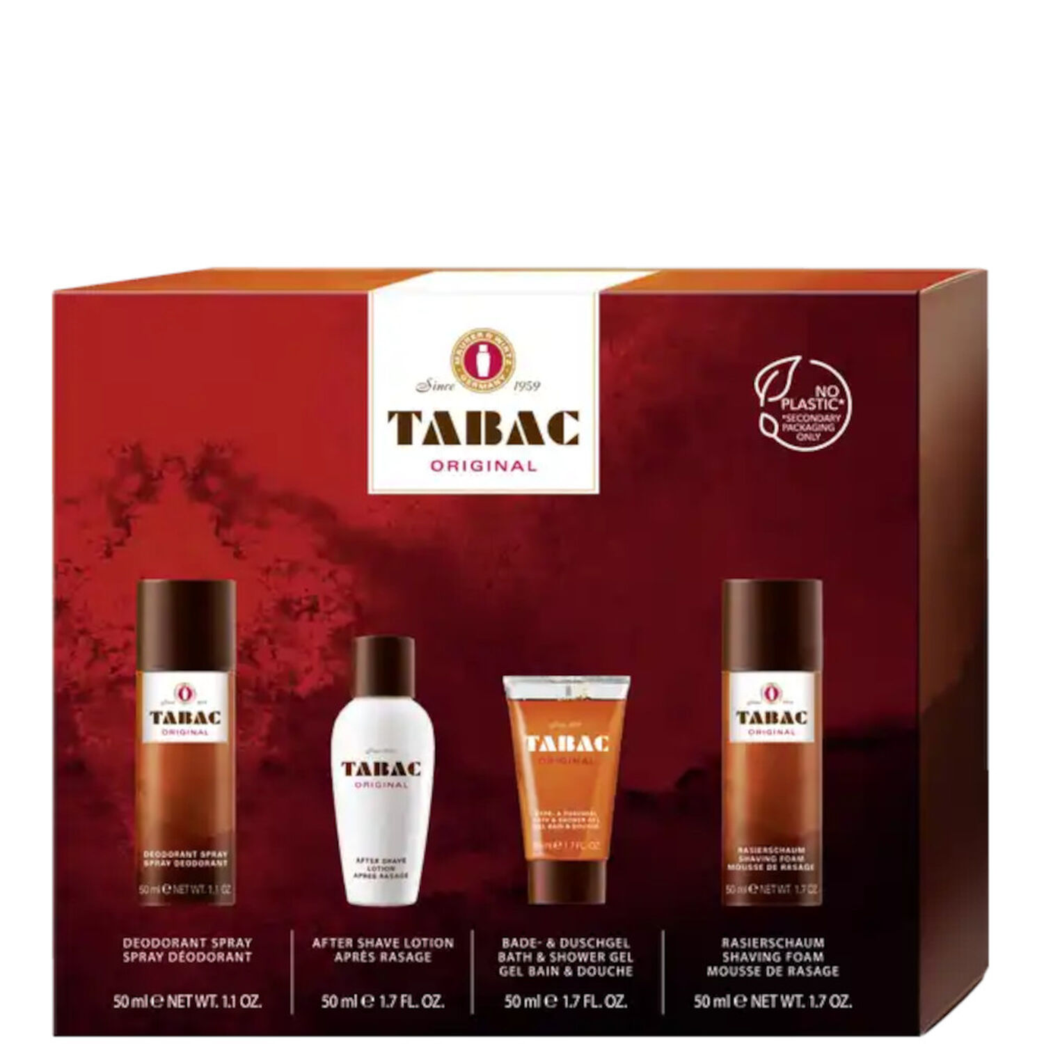 Tabac Tabac Original Coffret Découverte - 4 Produits