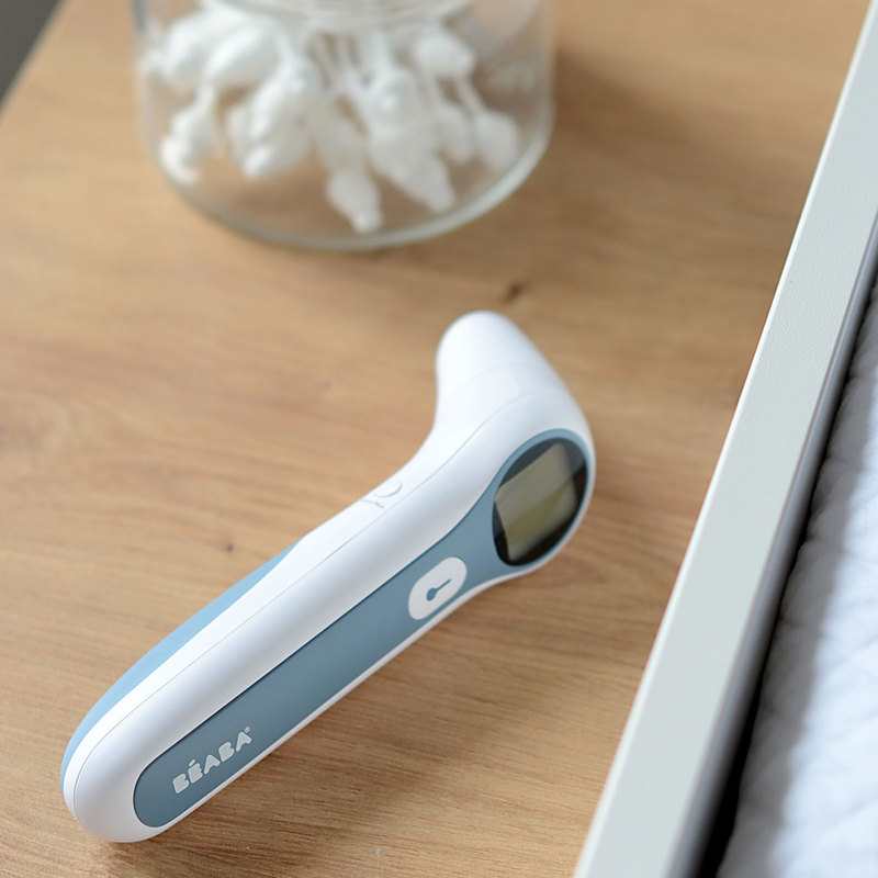 Thermomètre Thermospeed infrarouge auriculaire et frontal Beaba