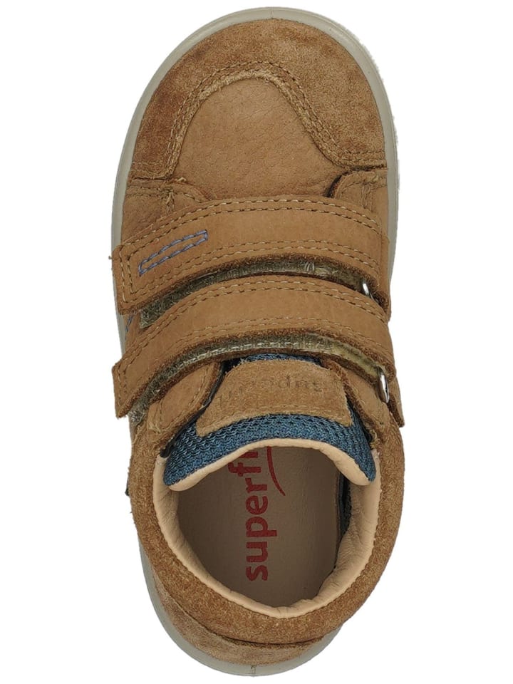 superfit Halbschuhe in Braun/Blau günstig kaufen 21