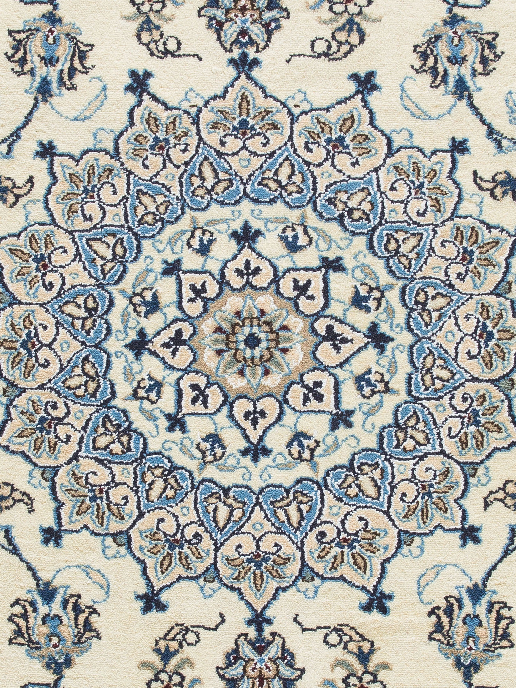 Kaschmar Nain 12 Lah ca. 198 x 305 cm, Unikat / Einzelstück