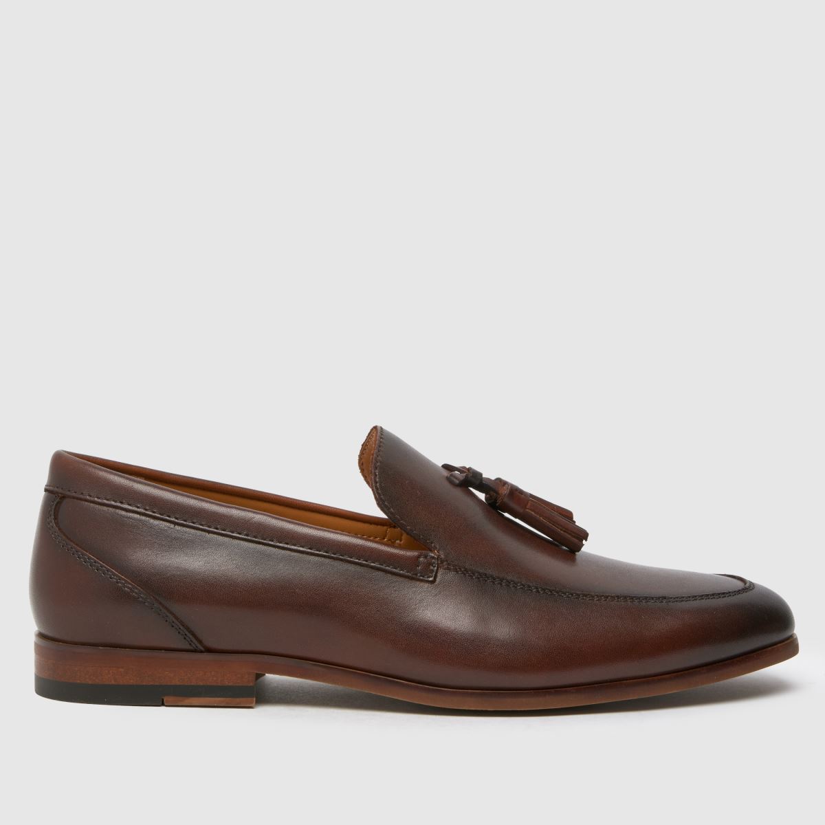 Schuh Ren mokaszin barna színben