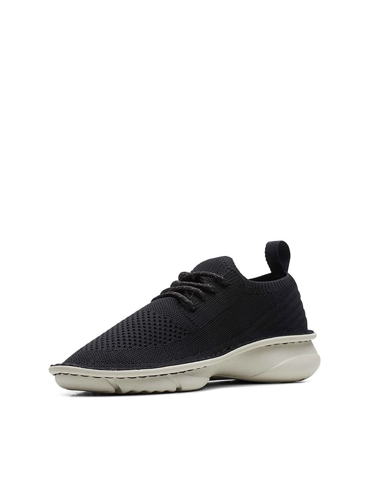 Clarks Sneakers in Schwarz günstig kaufen