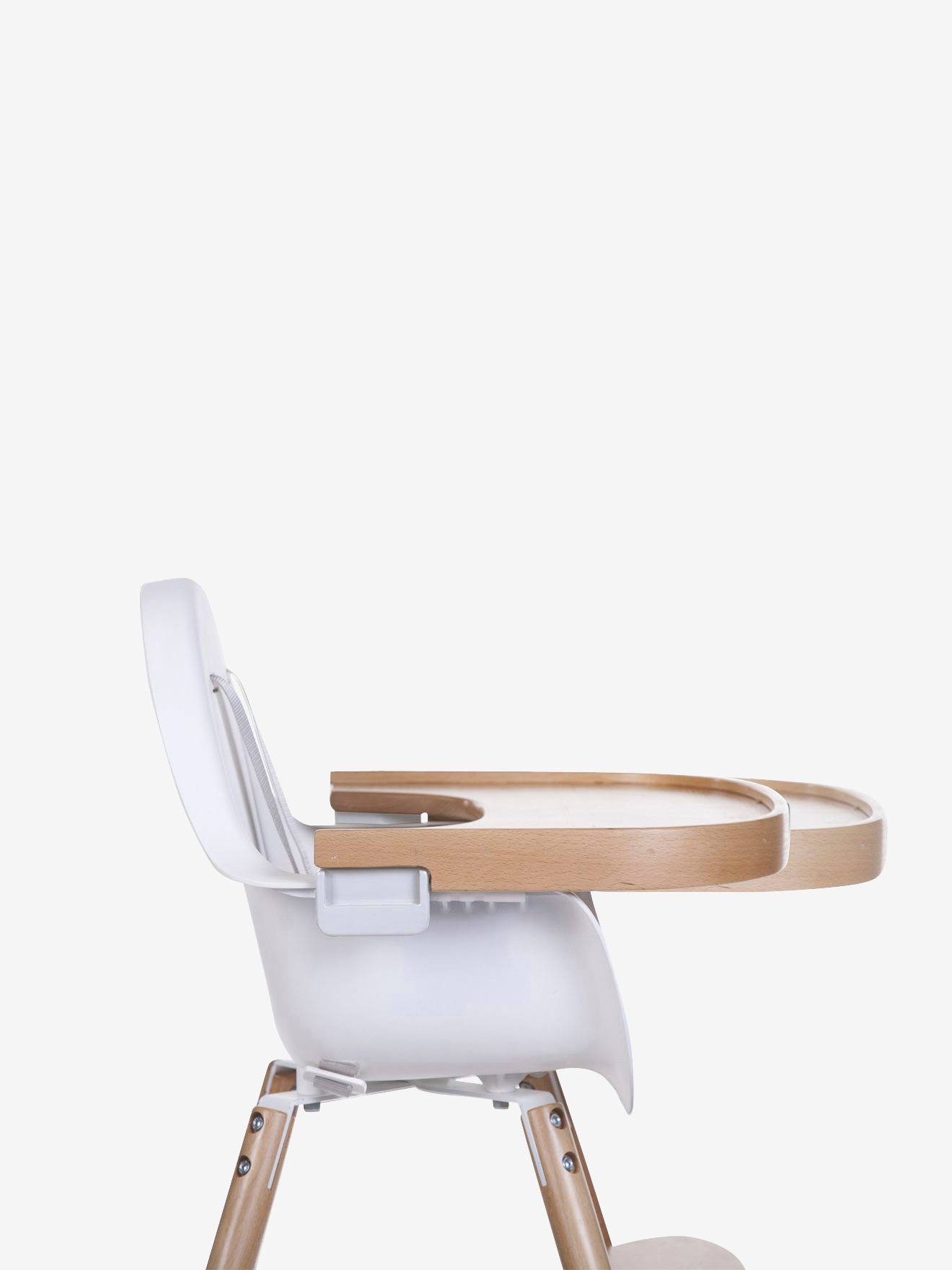 Childhome Holztablett für Baby Hochstuhl CHILDHOME - natur