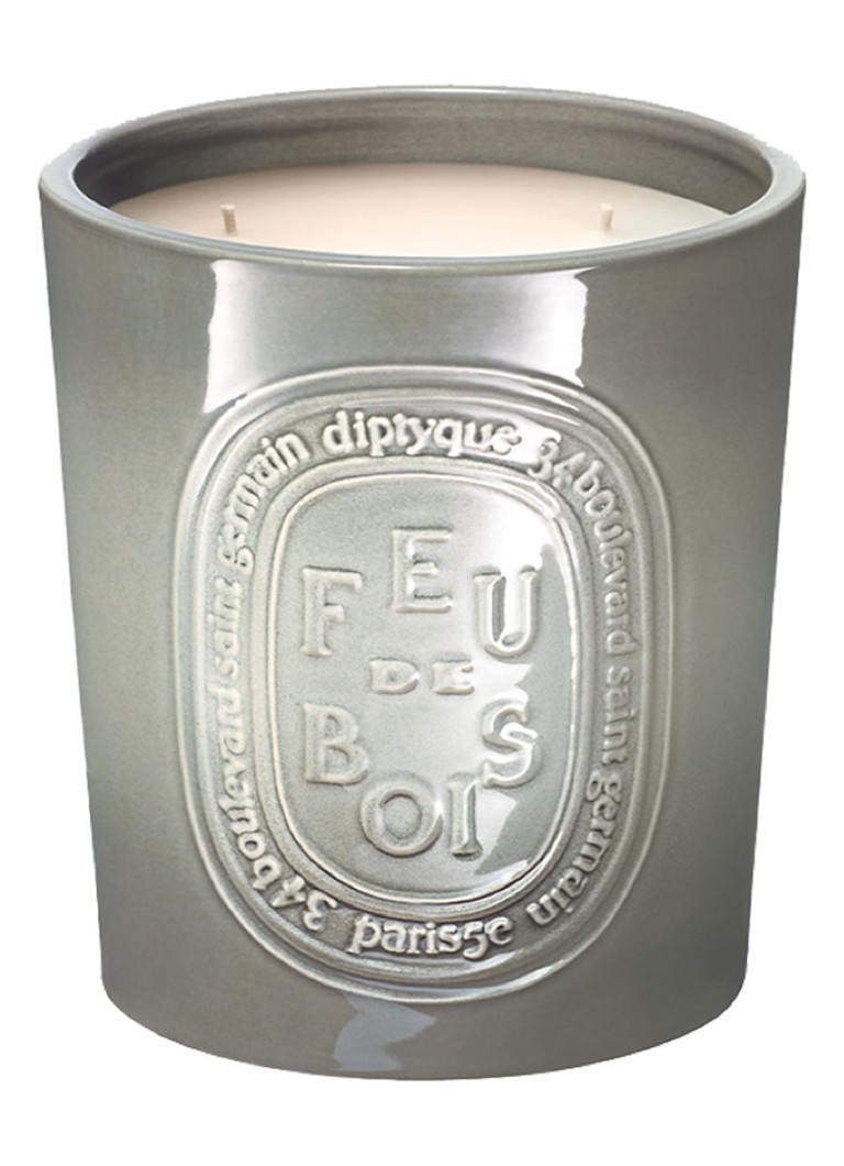 DIPTYQUE Γιγαντιαίο αρωματικό κερί Feu de Bois - αρωματικό κερί 1500 γραμμαρίων