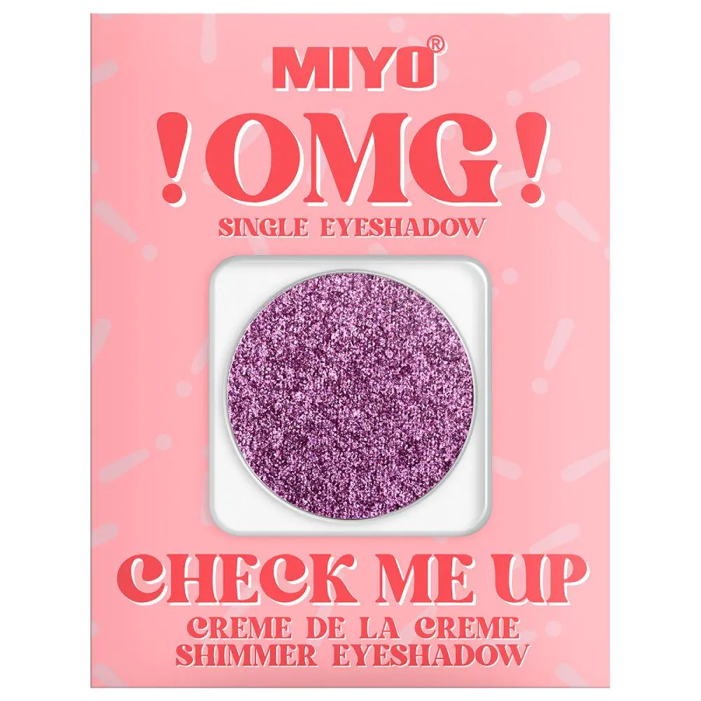 Miyo OMG Check Me Up Creme De La Creme Shimmer akių šešėliai, 23 Pixie