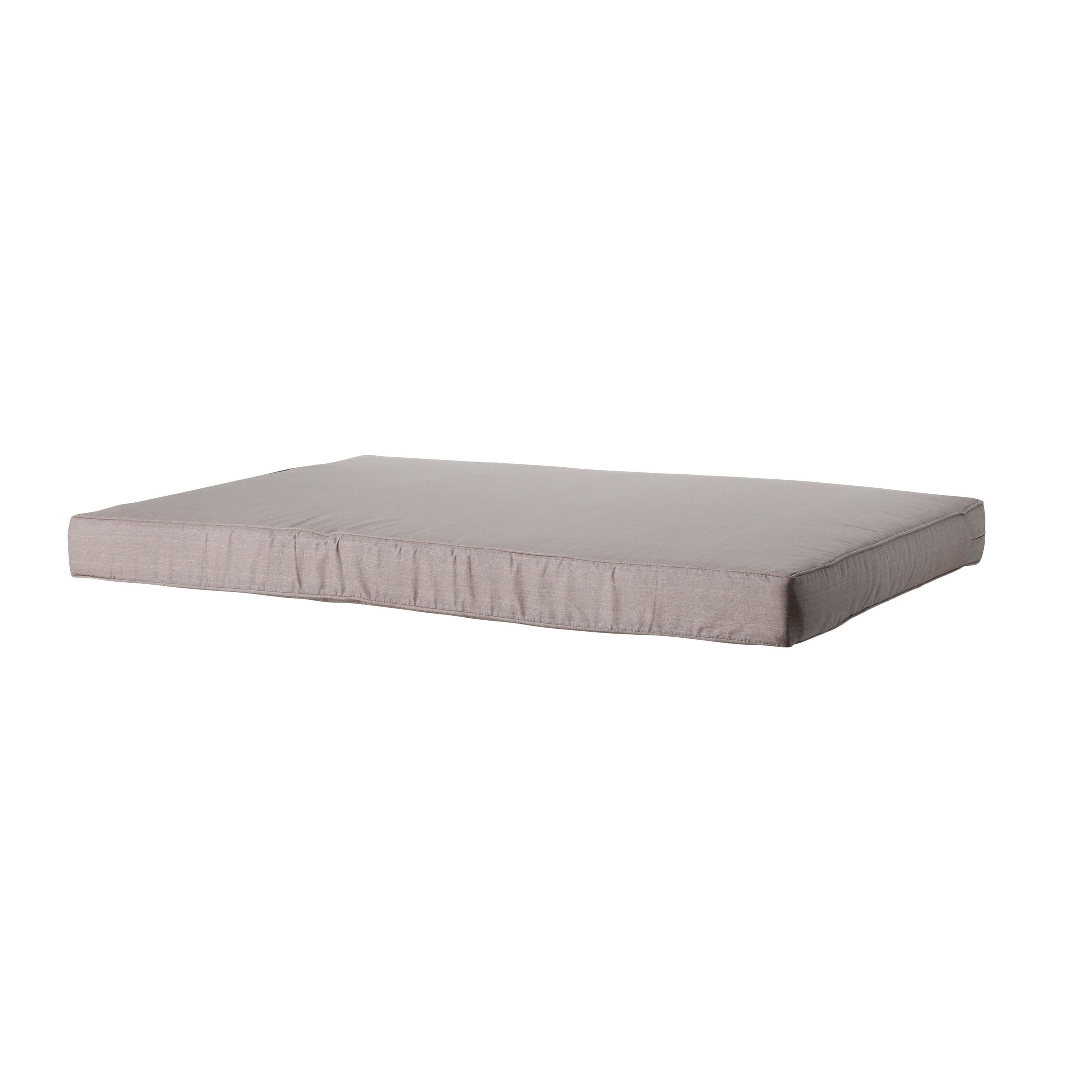 Madison Basic Taupe 120x80 Loungekissen