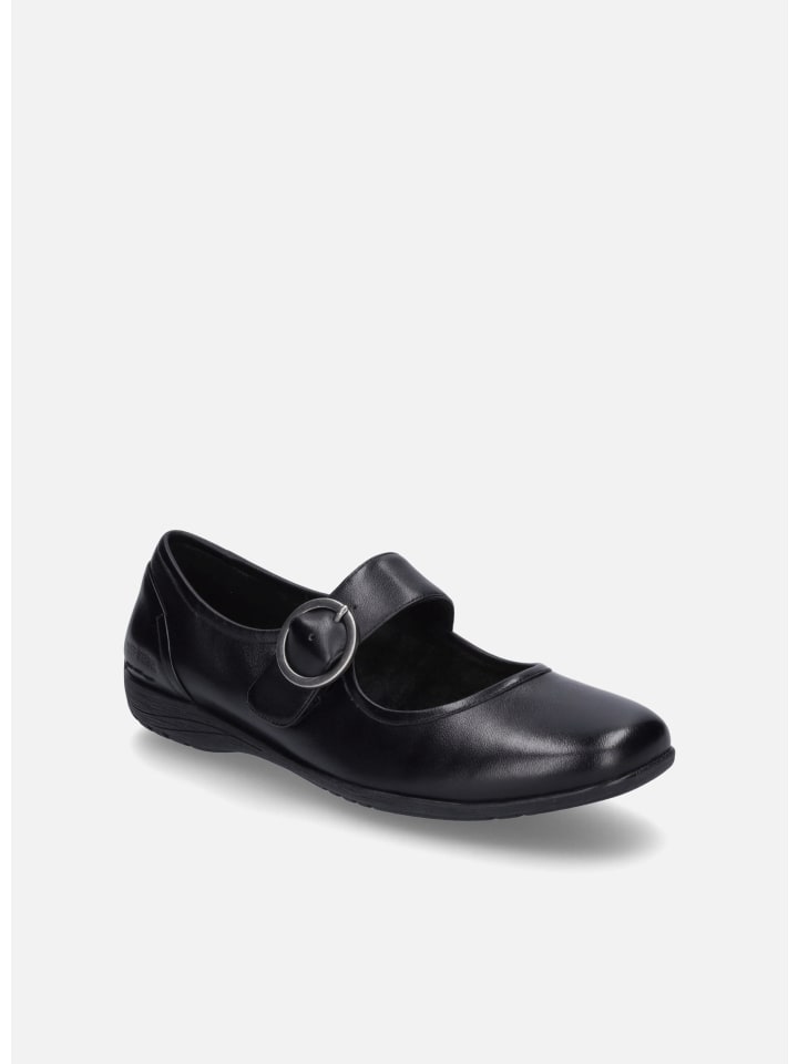Josef Seibel Ballerina Fenja 18 in black-black günstig kaufen