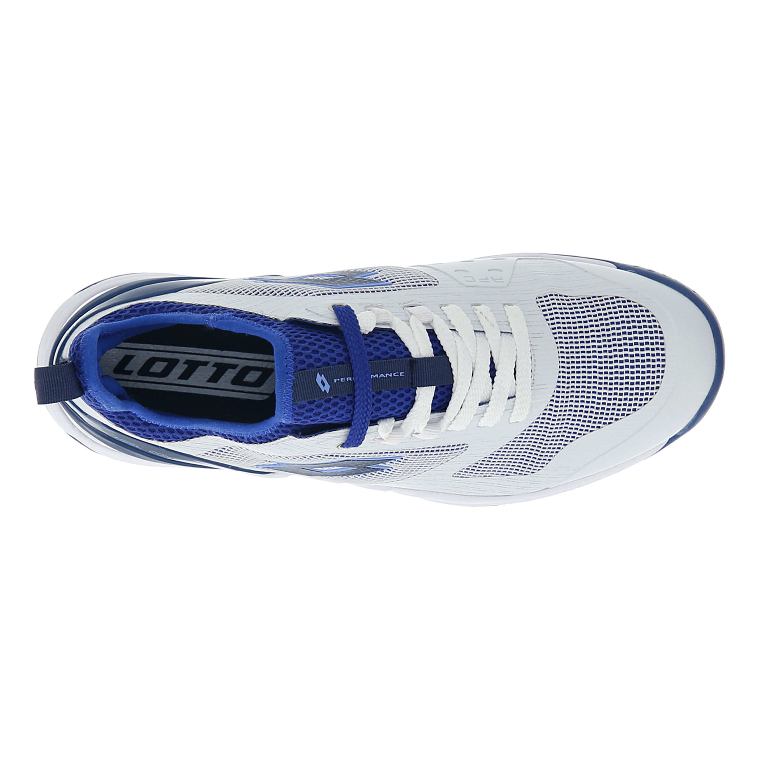 Mirage 200 SPD Allcourtschuh Herren - Weiß, Blau