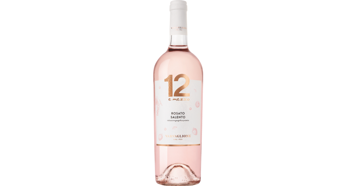 12 e mezzo Rosato Salento