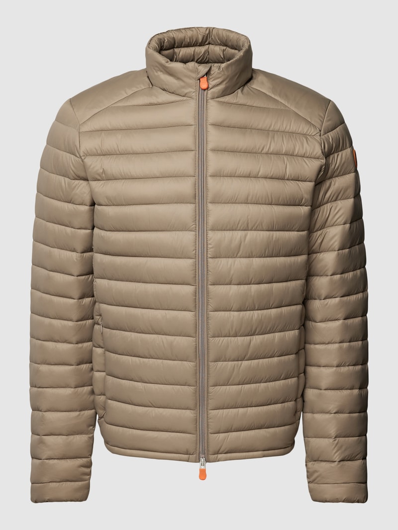 Steppjacke mit Stehkragen Modell 'ALEXANDER' in anthrazit