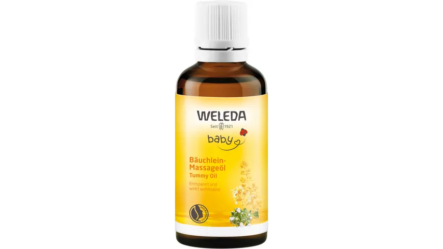 WELEDA BABY Bäuchlein-Massageöl 50 ml