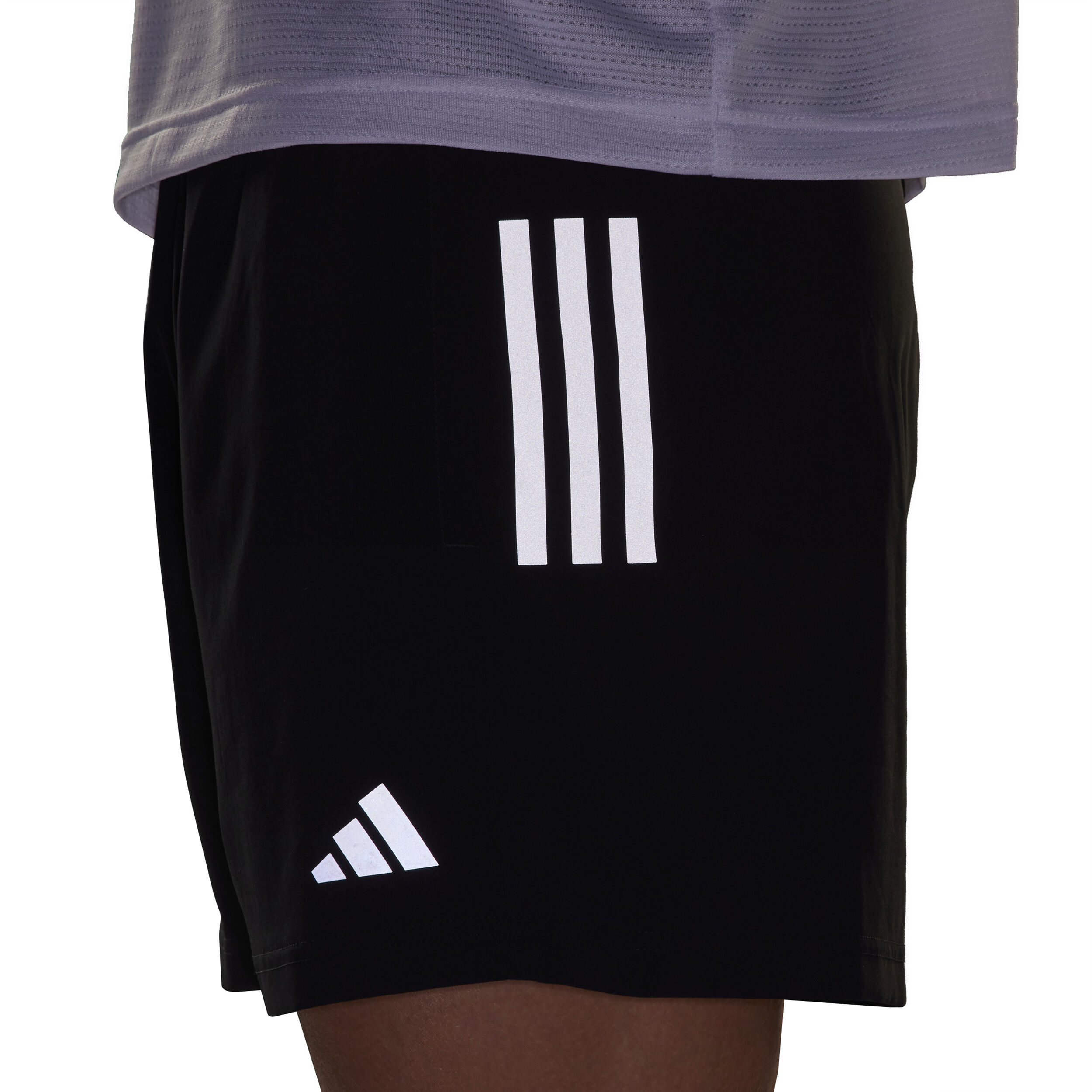 Own The Run 7inch Laufshorts Herren - Schwarz