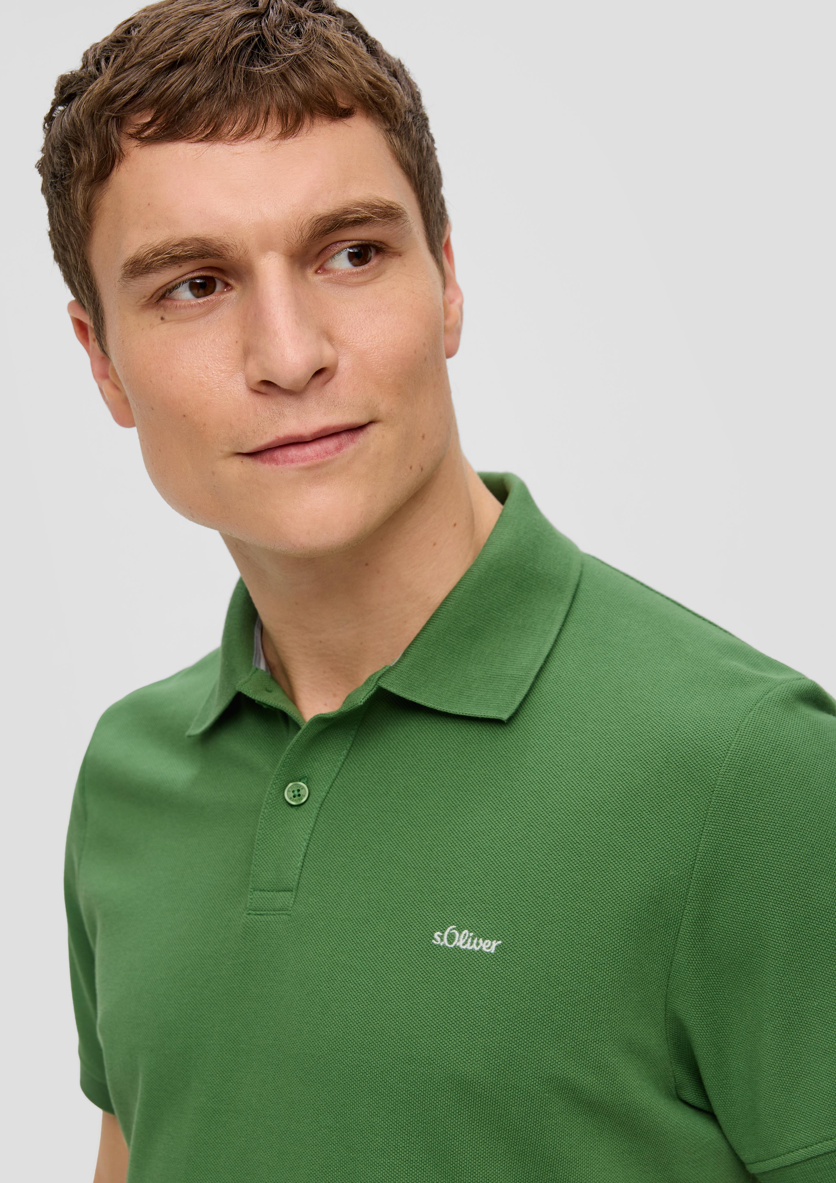 Poloshirt aus reiner Baumwolle  2143941-7490