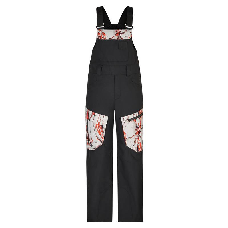 Ziener AKANDO-BIB Skihose Kinder