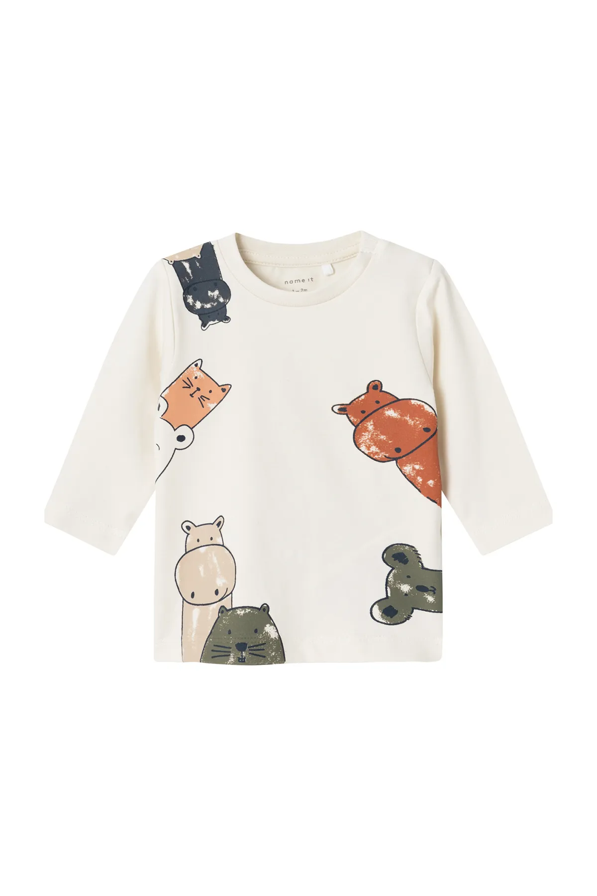 name ıt  Baby-Body - Beige - Figurbetont