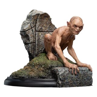 ** % SALE % ** Herr der Ringe Mini Statue Gollum, Guide to Mordor 11 cm