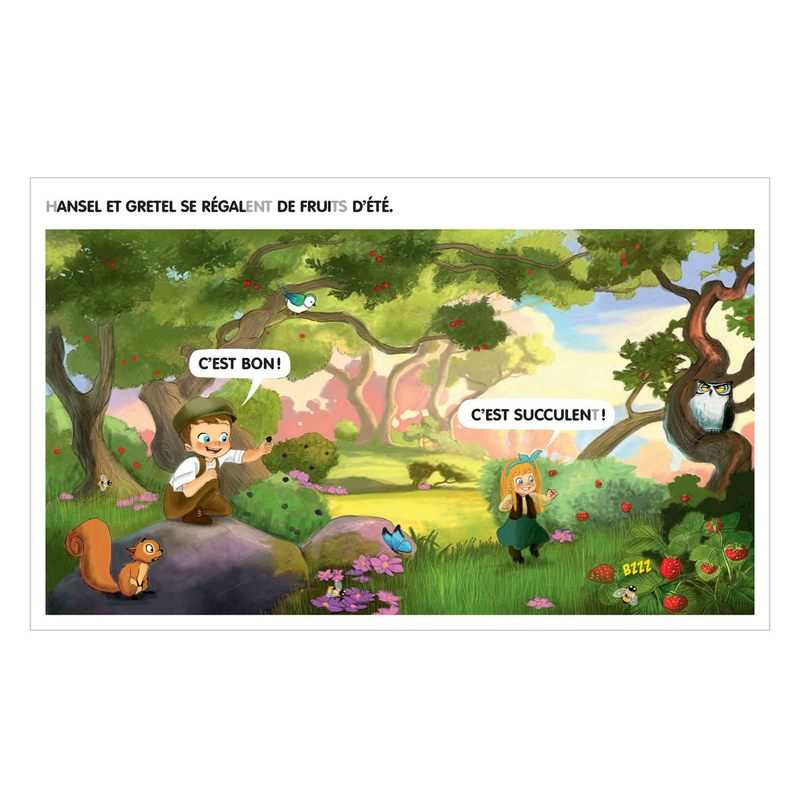Livre Hansel et Gretel, les lectures naturelles - Les Arènes