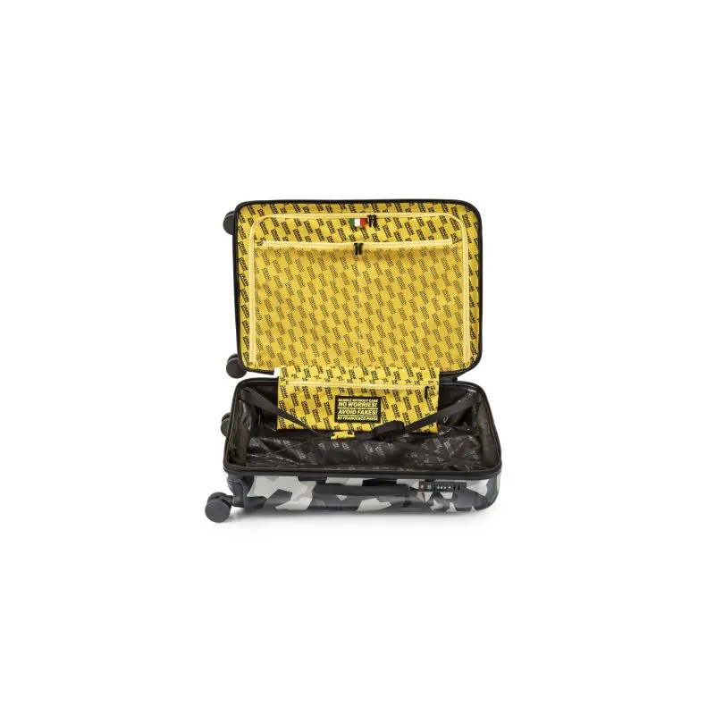 Crash Baggage Icon Trolley M (68 cm) - Grey Camo