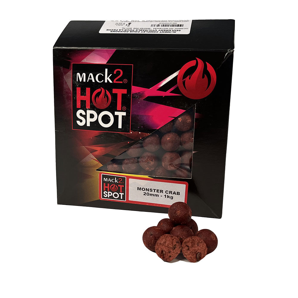Mack2 Monster Crab Boilies 1kg