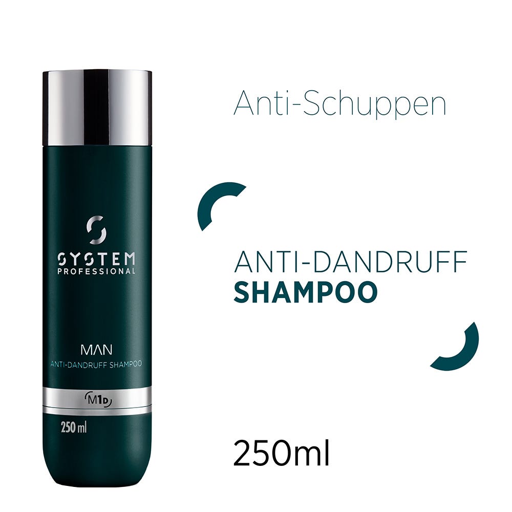 System Professional M1D System Man Anti-Schuppen Shampoo 250 ml