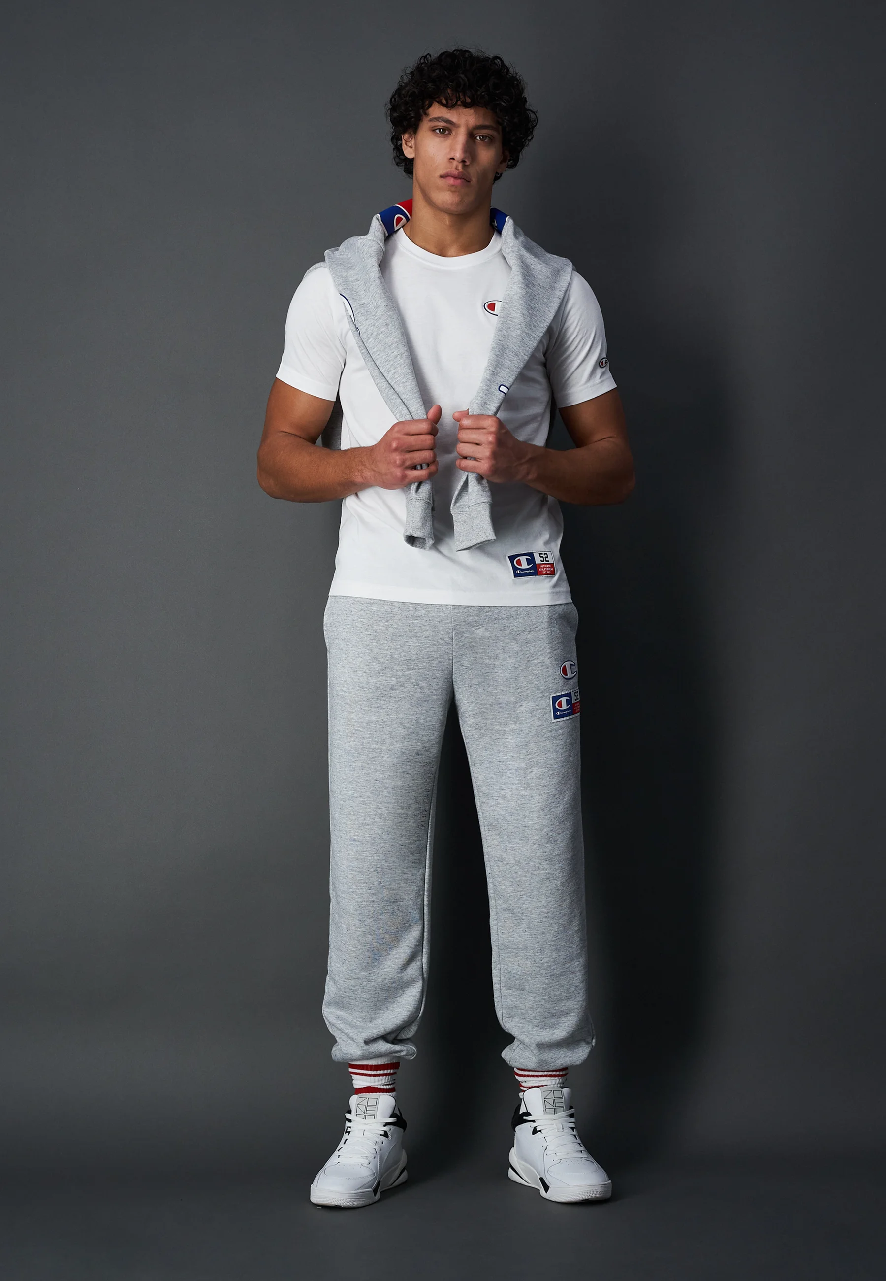 Champion ELASTIC CUFF RETRO - Pantalones deportivos