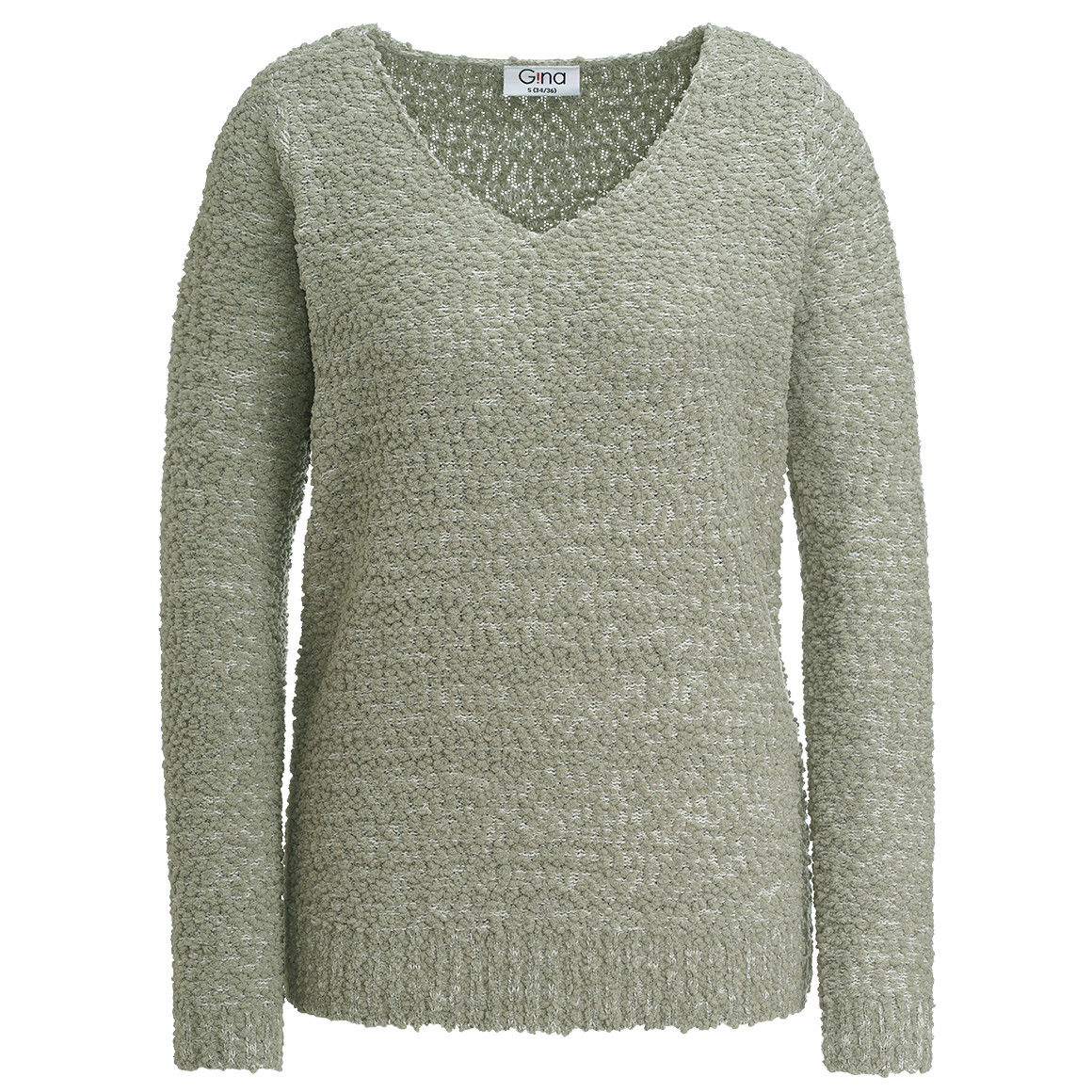Damen Strickpullover in Chenille-Optik