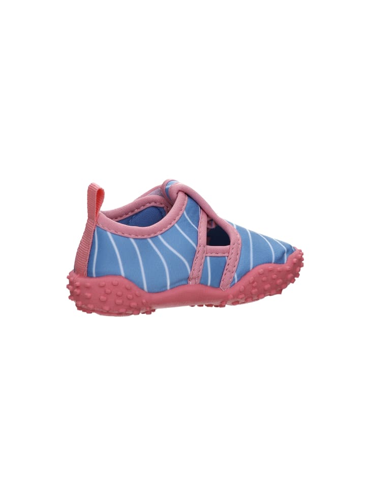 Playshoes Aqua-Schuh Krebs in Blau/Pink günstig kaufen