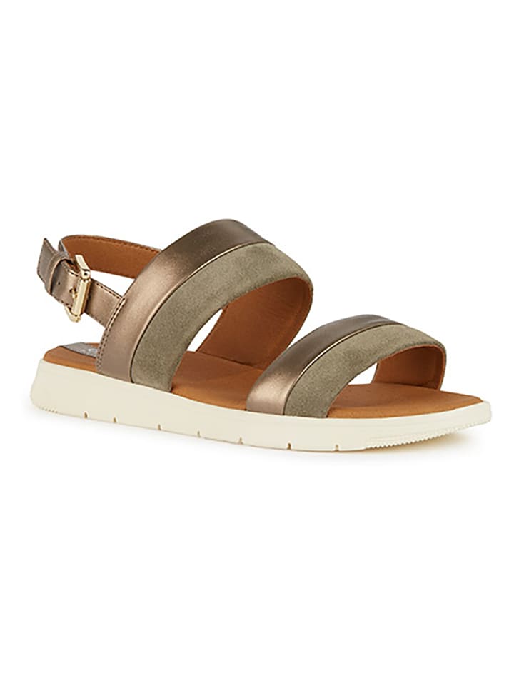 Geox Leder-Sandalen 
