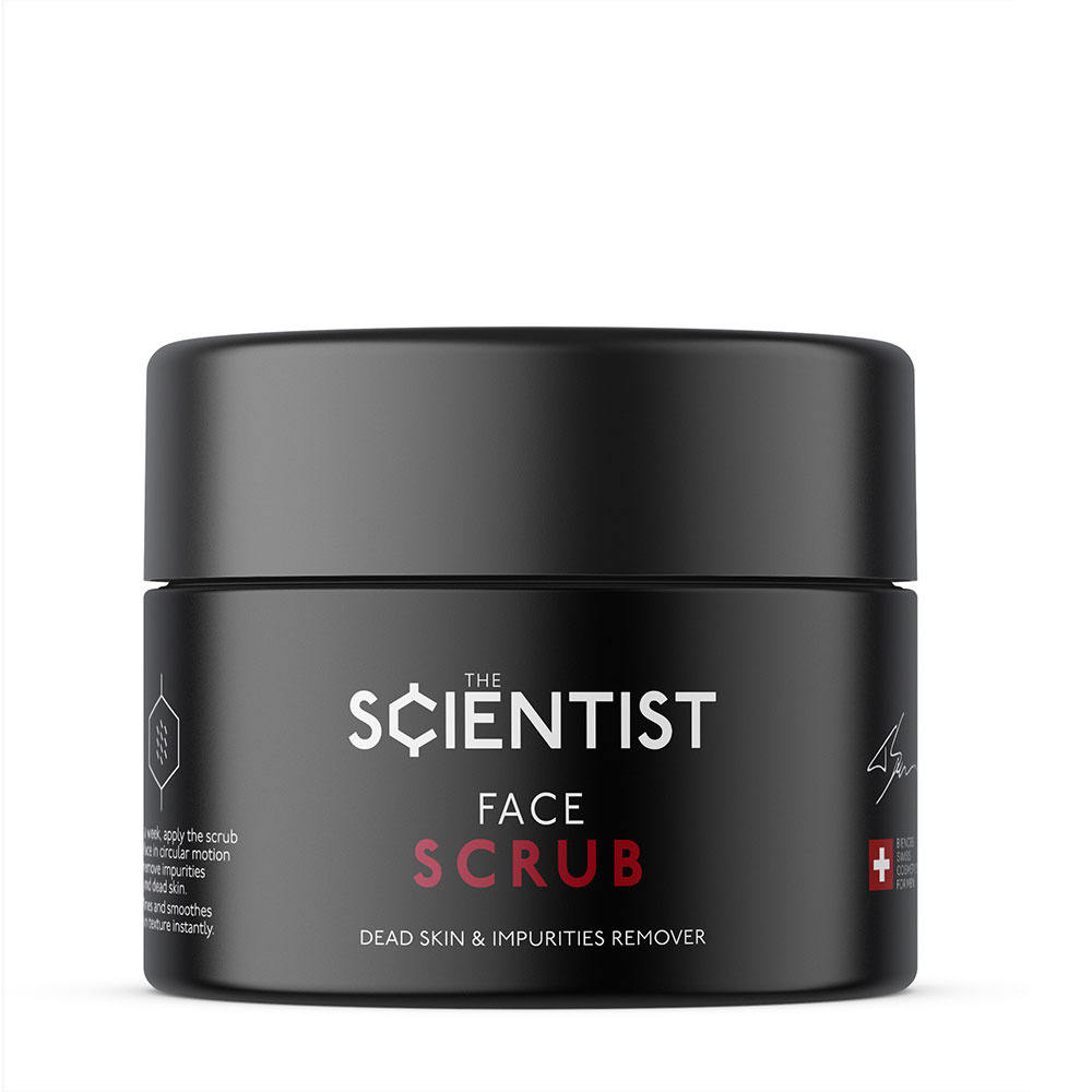 the scientist Face Scrub Peeling visage purifiant