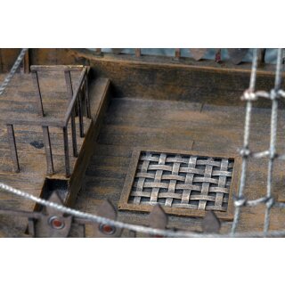 Ziterdes Schiffsaufbauten Bausatz für Korsaren & Wikinger