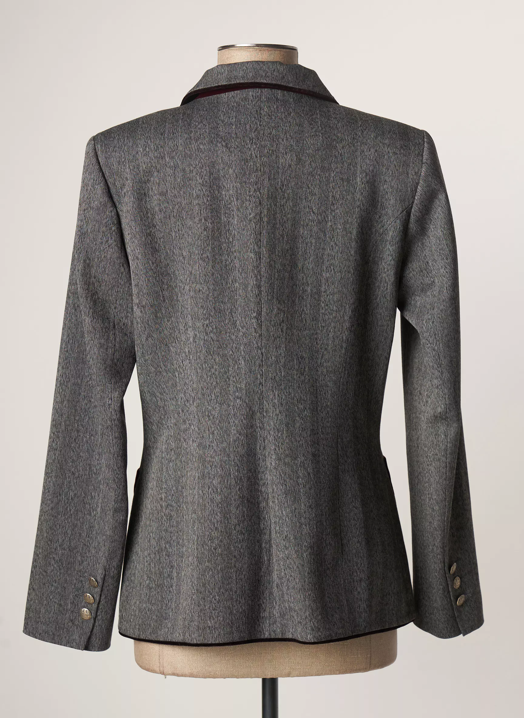 Lauren Vidal Blazers Femme couleur noir