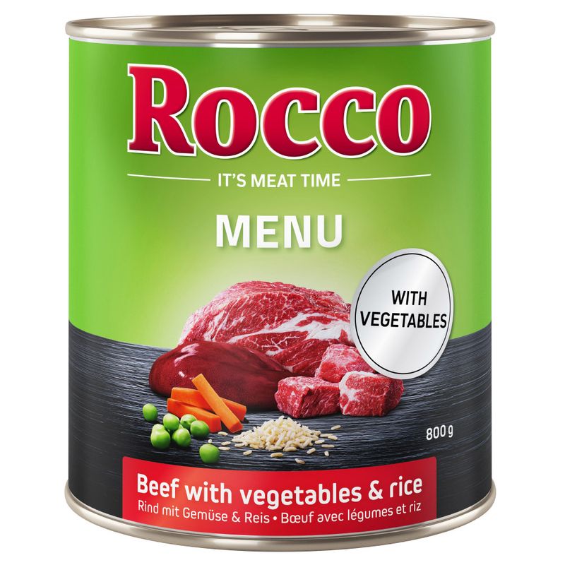 Sparpaket Rocco Menü 12 x 800 g