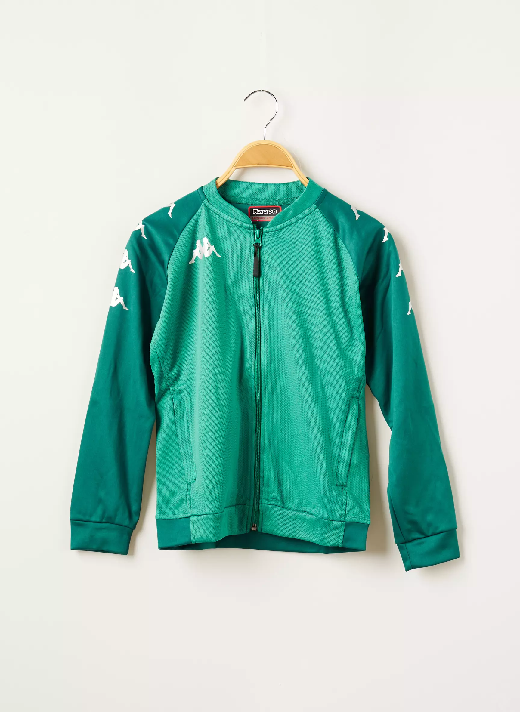 Kappa Vestecasual Garcon couleur vert