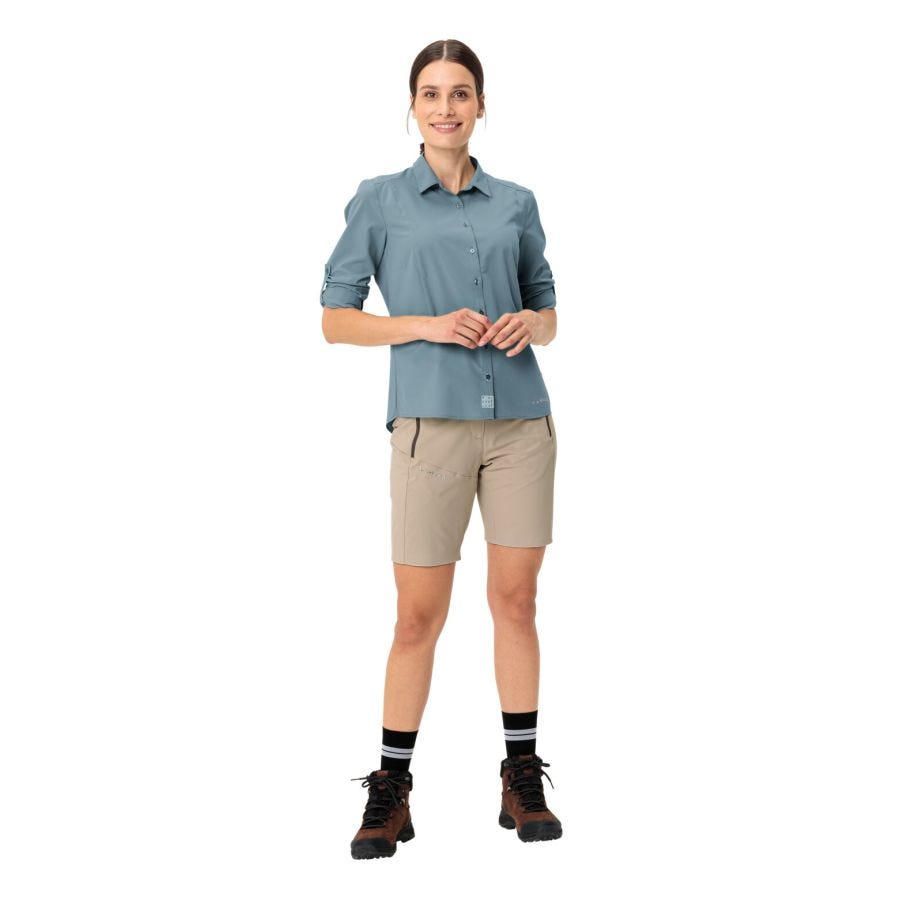 Rosemoor Langarm Shirt IV Damen