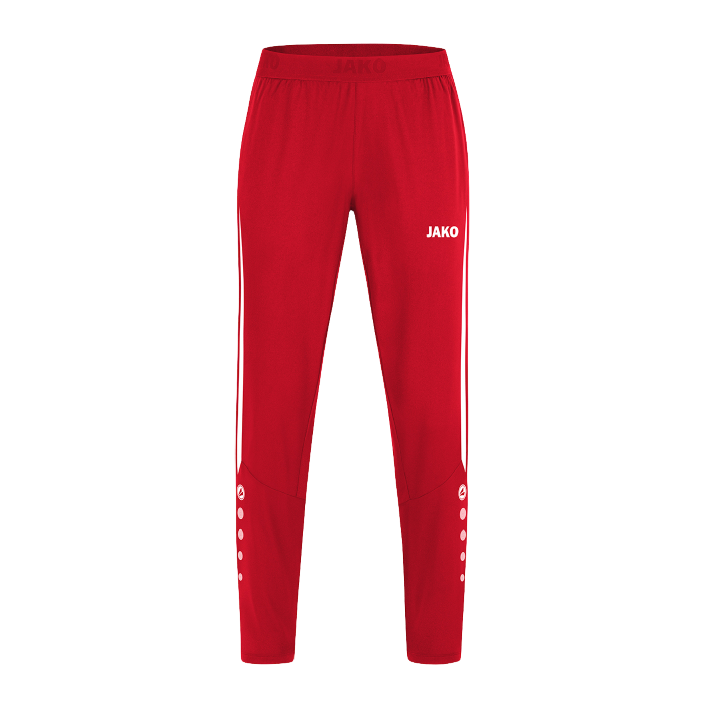 JAKO Power Freizeithose Damen Rot Weiss F105