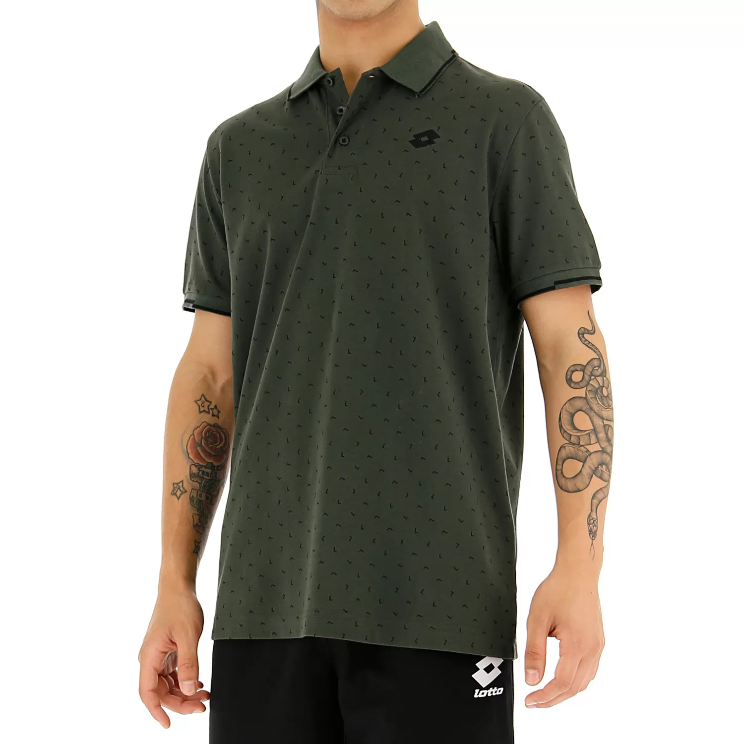 POLO ELBA GRÖN RESIN/HELSVART
