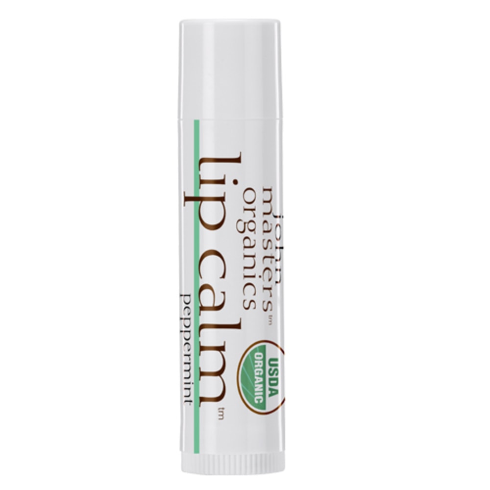 john masters organics Baume réparateur lèvres à la menthe poivrée