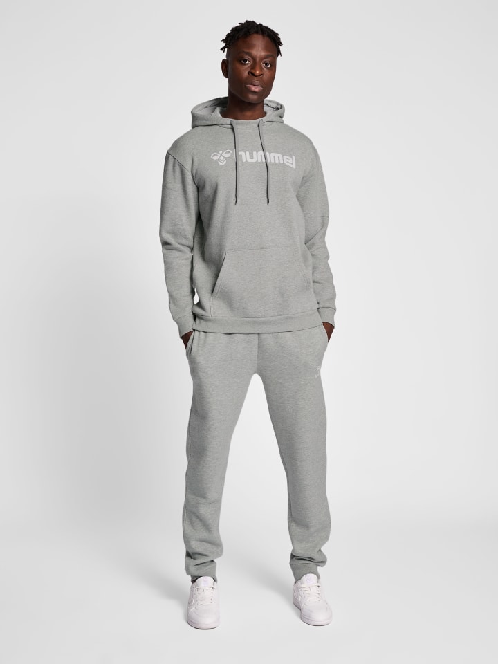 Hummel Hummel Kapuzenpullover Hmlmover Herren in GREY MELANGE günstig kaufen