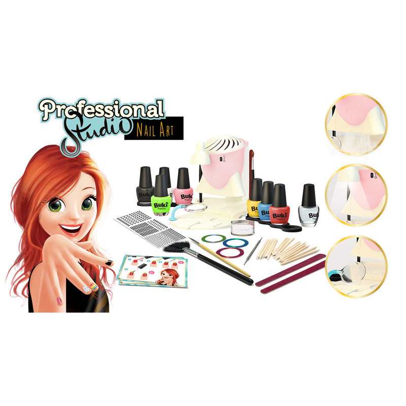 Coffret de vernis à ongles Nail art Buki